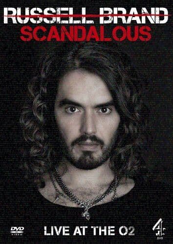 Russell Brand: Scandalous - Live At The DVD Pre-Owned Region 2