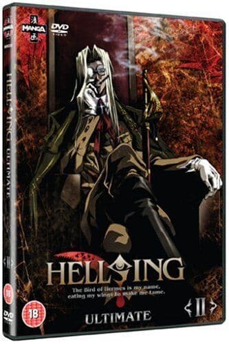 Hellsing Ultimate Volume 2  DVD Pre-Owned Region 2