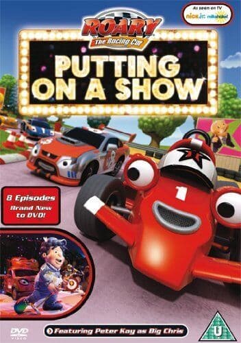 Roary The Racing Car: Putting On A Show DVD (2011) Dave Jenkins Cert U Pre-Owned Region 2