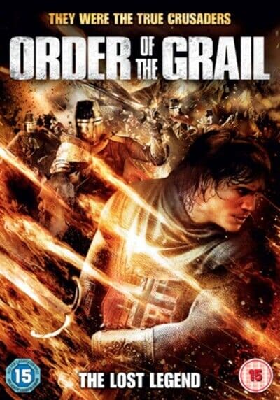 Order Of The Grail DVD (2012) Natasha Yarovenko, Hernández (DIR) Cert 15 Pre-Owned Region 2