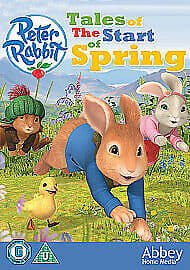 Peter Rabbit: Tales Of The Start Of Spring DVD (2015) Mark Huckerby Cert U Pre-Owned Region 2