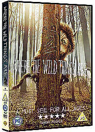 Where The Wild Things Are Blu-ray (2010) Max Records, Jonze (DIR) Cert PG Pre-Owned Region 2