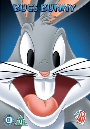 Bugs Bunny DVD (2012) Mel Blanc Cert U Pre-Owned Region 2