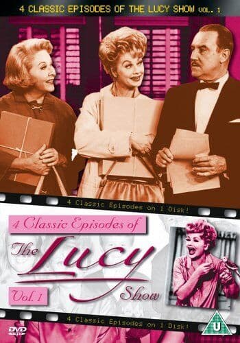 The Lucy Show - 4 Classic Episodes - Vol DVD Pre-Owned Region 2