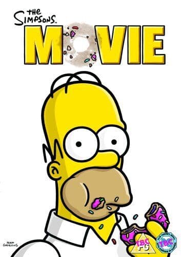 The Simpsons Movie  [2007] DVD Pre-Owned Region 2