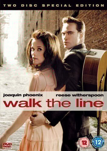 Walk The Line DVD (2006) Joaquin Phoenix, Mangold (DIR) Cert 12 2 Discs Pre-Owned Region 2