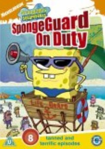 SpongeBob Squarepants: Guard On Duty DVD (2005) Stephen Hillenburg Cert U Pre-Owned Region 2