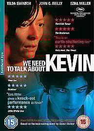 We Need To Talk About Kevin DVD (2012) John C. Reilly, Ramsay (DIR) Cert 15 Pre-Owned Region 2