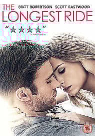 The Longest Ride DVD (2015) Britt Robertson, Tillman Jr. (DIR) Cert 15 Pre-Owned Region 2