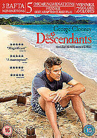 The Descendants DVD (2012) George Clooney, Payne (DIR) Cert 15 Pre-Owned Region 2