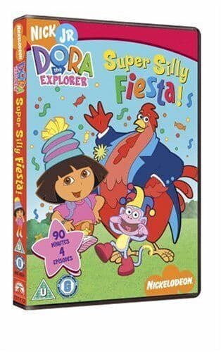 Dora The Explorer: Super Silly Fiesta! [ DVD Pre-Owned Region 2