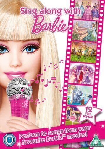 Barbie: Sing Along With Barbie DVD (2010) William Lau Cert U Pre-Owned Region 2