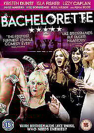 Bachelorette DVD (2013) Kirsten Dunst, Headland (DIR) Cert 15 Pre-Owned Region 2