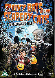 Spooky Bats And Scaredy Cats - A Halloween Tale DVD Nathan Smith Cert U Pre-Owned Region 2