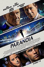 Paranoia DVD (2014) Liam Hemsworth, Luketic (DIR) Cert 12 Pre-Owned Region 2