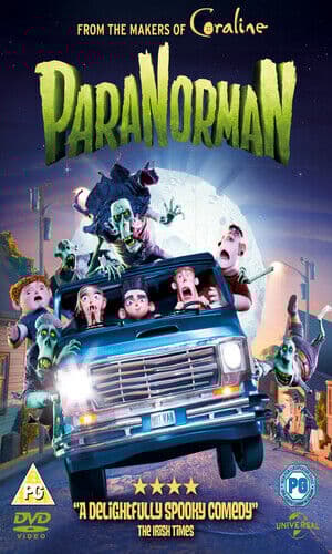 ParaNorman DVD (2014) Chris Butler, Fell (DIR) Cert PG Pre-Owned Region 2