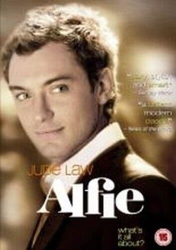 Alfie DVD (2005) Jude Law, Shyer (DIR) Cert 15 Pre-Owned Region 2