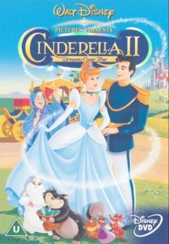 Cinderella II: Dreams Come True  DVD Pre-Owned Region 2
