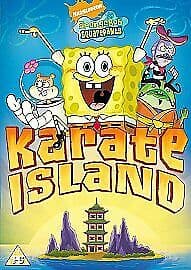 SpongeBob Squarepants: Karate Island DVD (2007) Cert PG Pre-Owned Region 2