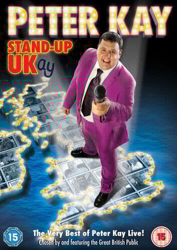Peter Kay: Stand Up Ukay DVD (2007) Peter Kay Cert 15 Pre-Owned Region 2