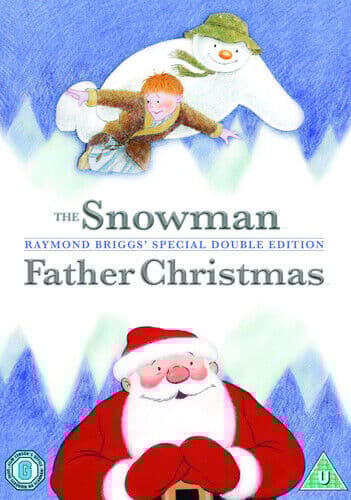 The Snowman/Father Christmas DVD (2008) Dianne Jackson, Unwin (DIR) Cert U 2 Pre-Owned Region 2