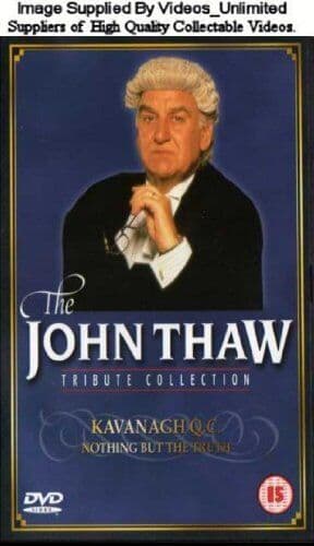 KAVANAGH Q.C. NOTHING BUT THE TRUTH (The John Thaw Tribute Collection Edition) D Pre-Owned Region 2