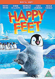 Happy Feet DVD (2007) George Miller Cert U Pre-Owned Region 2