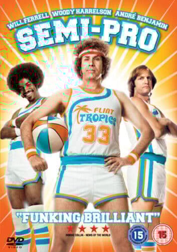 Semi-pro DVD (2008) Will Ferrell, Alterman (DIR) Cert 15 Pre-Owned Region 2