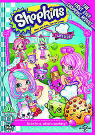 Shopkins: Chef Club DVD (2016) Raymond McGrath Cert U Pre-Owned Region 2