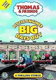 Thomas The Tank Engine And Friends: Little Engines, Big Day Out DVD (2009) Cert Pre-Owned Region 2