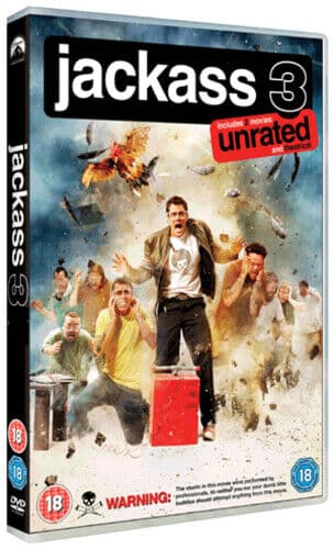 Jackass 3 DVD (2011) Johnny Knoxville, Tremaine (DIR) Cert 18 Pre-Owned Region 2