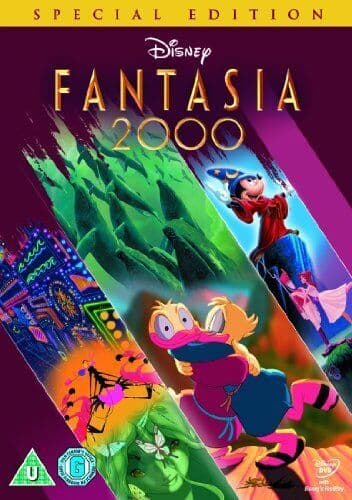 Fantasia 2000 DVD (2011) Pixote Hunt, Hahn (DIR) Cert U Pre-Owned Region 2