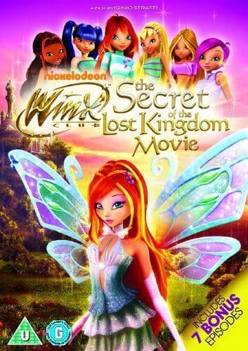 Winx Club: Secrets Of The Lost Kingdom DVD (2012) Iginio Straffi Cert U 2 Discs Pre-Owned Region 2