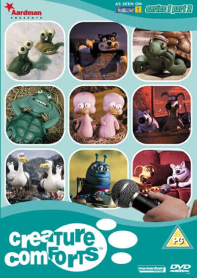 Creature Comforts: 1.2 DVD (2004) Aardman Animation Cert PG Pre-Owned Region 2