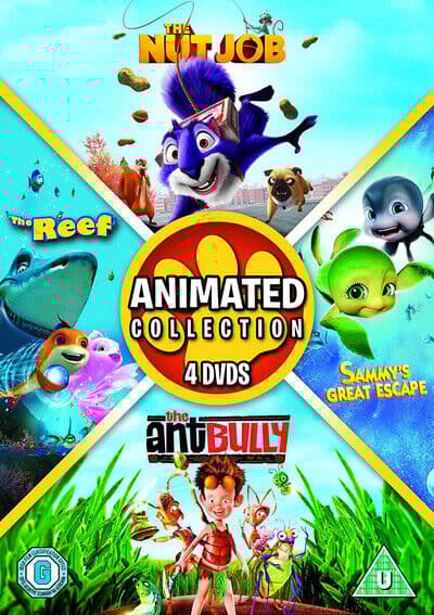 Animated Collection DVD (2016) Peter Lepeniotis, Baker (DIR) Cert U 4 Discs Pre-Owned Region 2