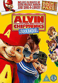 Alvin And The Chipmunks 2 - The Squeakquel DVD (2010) Jason Lee, Thomas (DIR) Pre-Owned Region 2