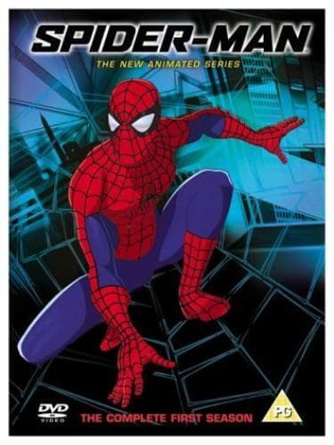 Spider-Man - The New Animated Series - S DVD Pre-Owned Region 2