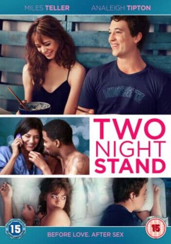Two Night Stand DVD (2015) Analeigh Tipton, Nichols (DIR) Cert 15 Pre-Owned Region 2