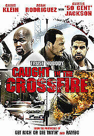Caught In The Crossfire DVD (2010) Chris Klein, Miller (DIR) Cert 15 Pre-Owned Region 2