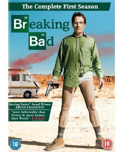 Breaking Bad: Season One DVD (2012) Bryan Cranston Cert 18 Pre-Owned Region 2