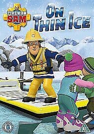 Fireman Sam: On Thin Ice DVD (2014) Fireman Sam Cert U Pre-Owned Region 2