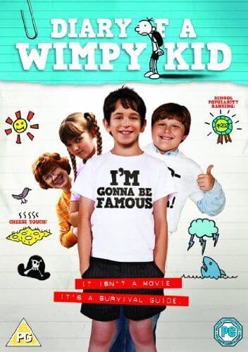 Diary Of A Wimpy Kid  DVD Pre-Owned Region 2