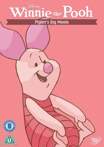 Winnie The Pooh: Piglet’s Big Movie DVD (2003) Cert U Pre-Owned Region 2