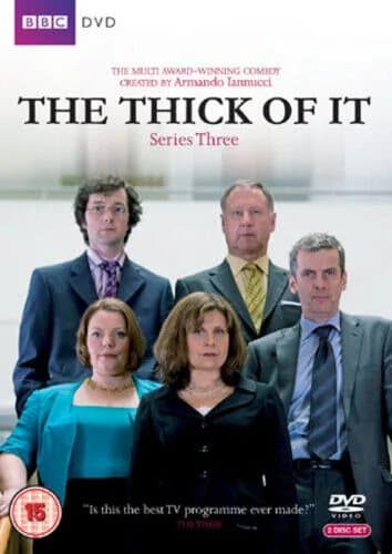 The Thick Of It: Series 3 DVD (2010) Peter Capaldi, Iannucci (DIR) Cert 15 2 Pre-Owned Region 2