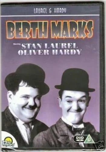 Laurel & Hardy Vol. 2, Berth Marks DVD Pre-Owned Region 2