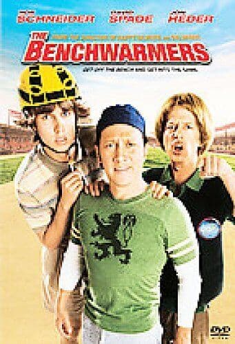 The Benchwarmers DVD Pre-Owned Region 2