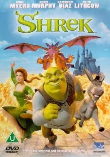 Shrek (DVD) DVD Pre-Owned Region 2