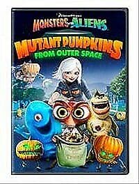Monsters Vs Aliens Mutant Pumpkins From DVD Pre-Owned Region 2