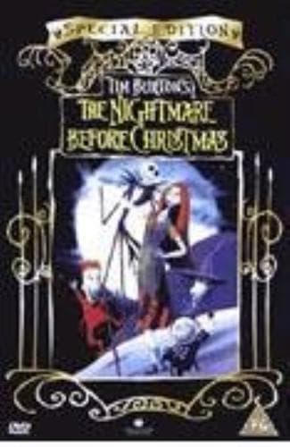 The Nightmare Before Christmas [1994] [D DVD Pre-Owned Region 2