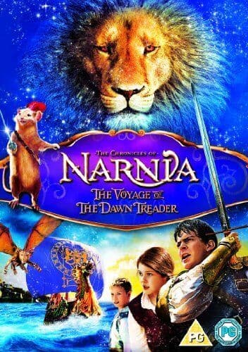 The Chronicles Of Narnia: The Voyage Of The Dawn Treader DVD (2011) Ben Barnes, Pre-Owned Region 2